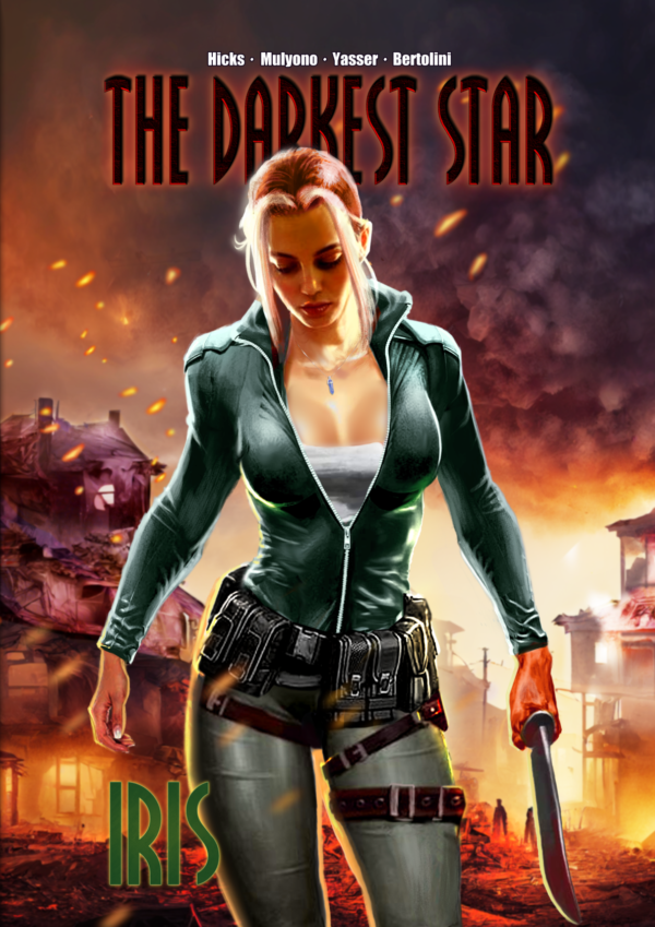 The Darkest Star Iris cover