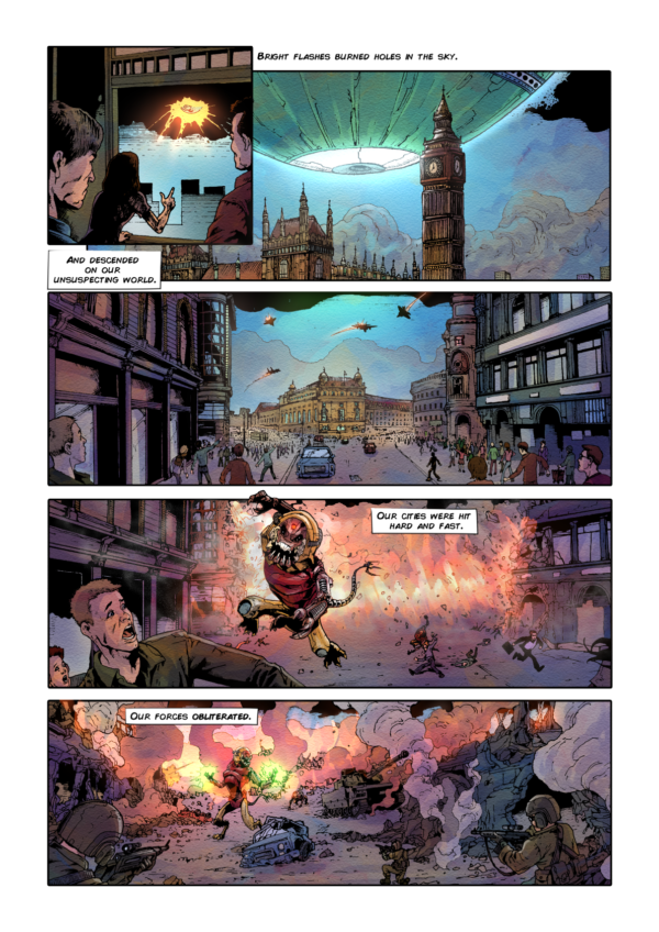 The Darkest Star: Iris - Image 3