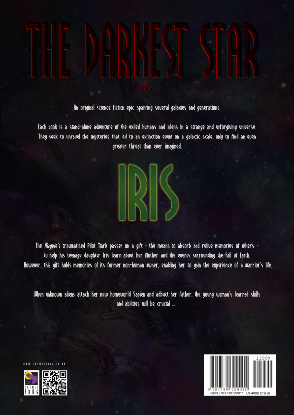 The Darkest Star: Iris - Image 2